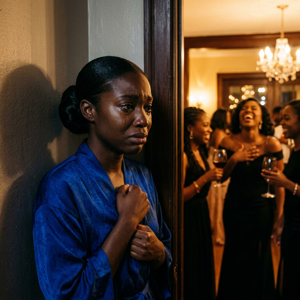 The day before my wedding, I heard my bridesmaids through the hotel room wall.