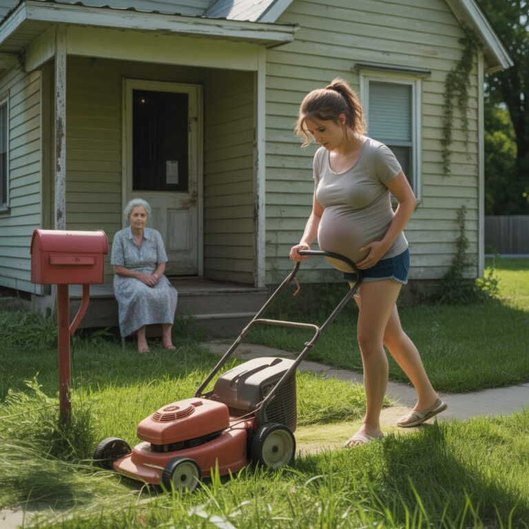 I Helped My 82-Year-Old Neighbor With Her Yard. The Next Morning, the Sheriff Was at My Door With a Request I Didn’t See Coming.