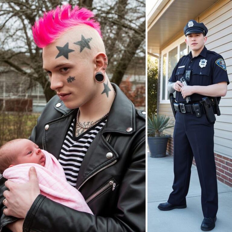 My 16-Year-Old Son Saved a Newborn from the Cold The Next Day, a Cop Knocked on Our Door