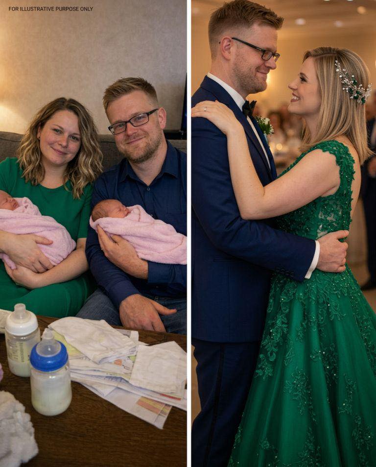 He Walked Away From Our Family to Start a New Life – What Unfolded at His Wedding That Evening Left the Entire Room Speechless