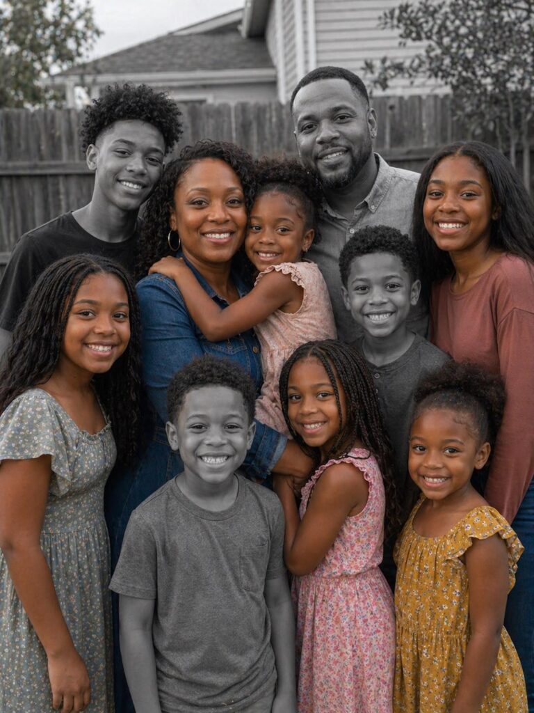 My Husband and Our Three Sons Were Lost During a Storm – 5 Years Later, My Youngest Daughter Handed Me a Note in the Middle of the Night and Said, ‘Mom, I Know What Really Happened That Day’