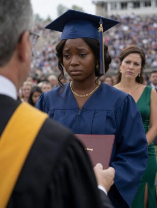 At my college graduation