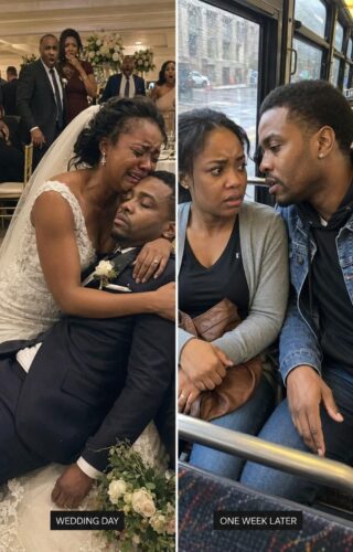 My Husband Di:ed on Our Wedding Day – A Week Later, He Sat Down Next to Me on a Bus and Whispered, ‘Don’t Scream, You Need to Know the Whole Truth’ part2