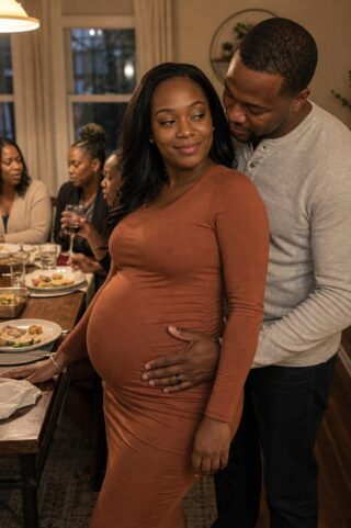 My Husband Invited His Pregnant Mistress to Our Family Holiday Dinner – But His Parents Quickly Stepped In
