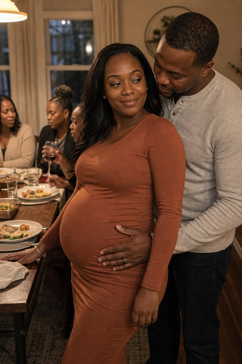 My Husband Invited His Pregnant Mistress to Our Family Holiday Dinner – But His Parents Quickly Stepped In