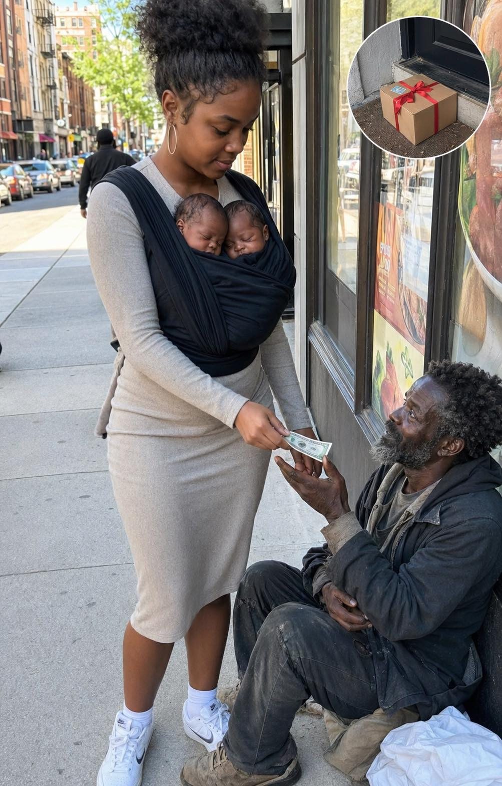 I Gave My Last $10 to A Homeless Man in 1998, and Today a Lawyer Walked Into My Office With A Box – I Burst Into Tears the Moment I Opened It PART2
