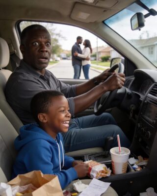 My youngest son told me, “Dad, don’t come home today… Mom’s hiding something from you.”