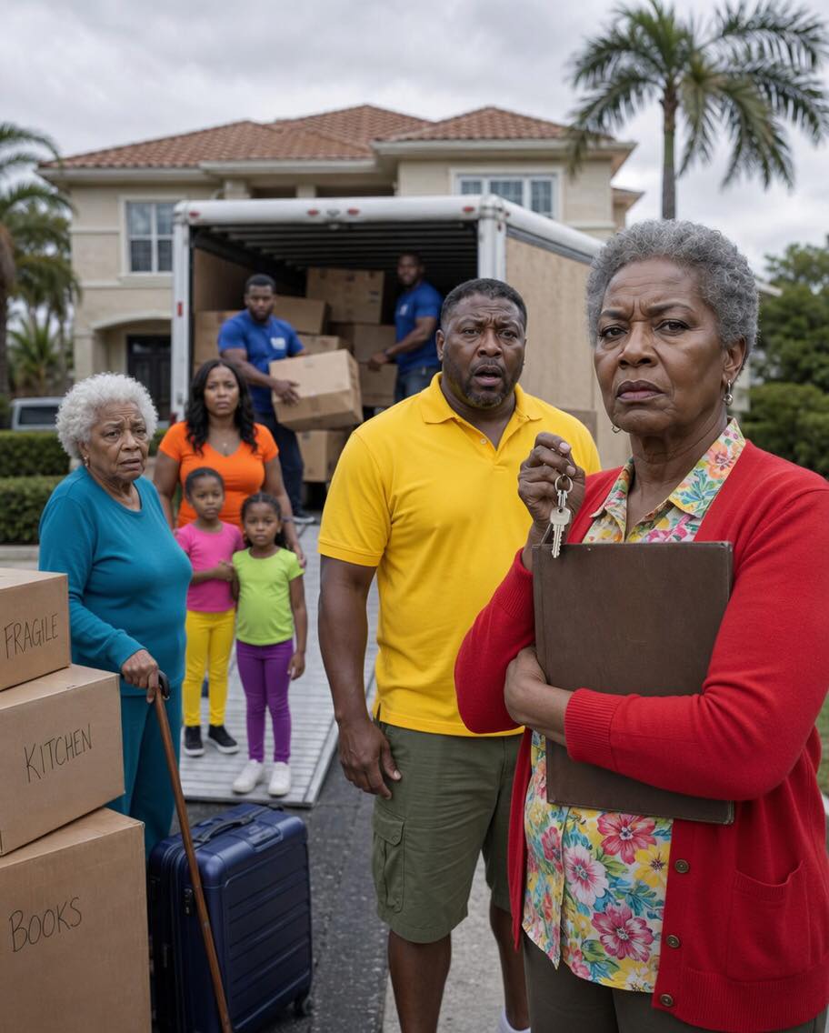 My son said, “My wife, the kids, and my mother-in-law are coming to live here. They’re cramped in the apartment. There’s no point in complaining… it’s decided!” He went to get them, but when they returned… they were sh0cked by what they saw.