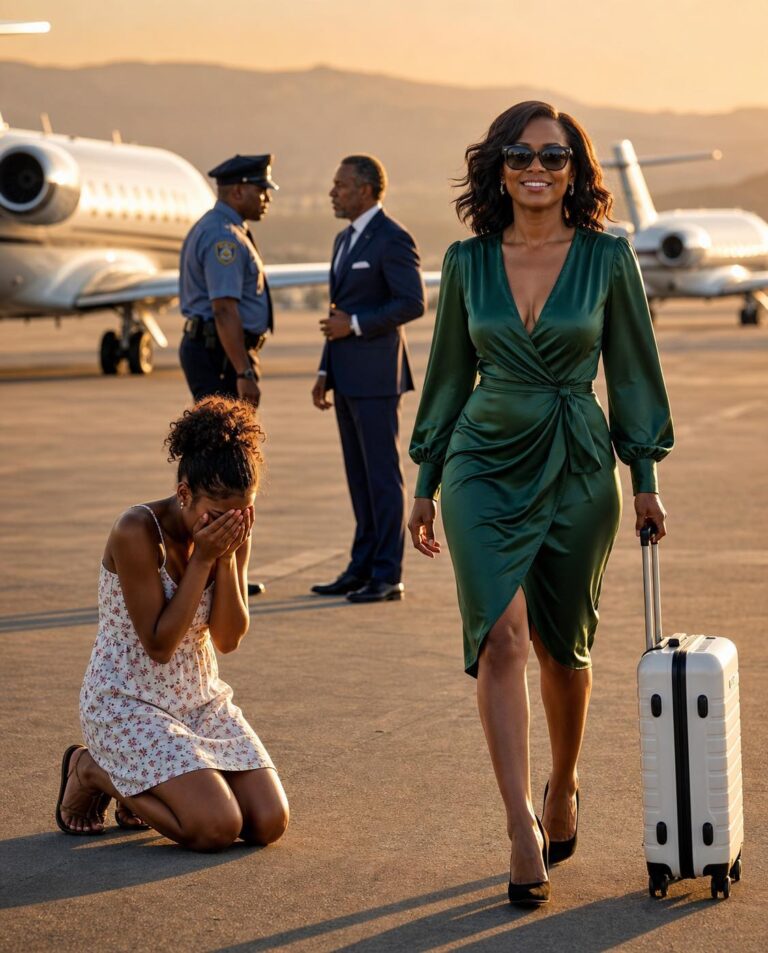 My dad sla:pped me at the airport because I refused to give my Business Class seat to my sister. My sister smirked, “You’re a selfish brat”. Mom just smiled. “You’ve always been a burden,” she sighed. I held my stinging cheek but didn’t cry