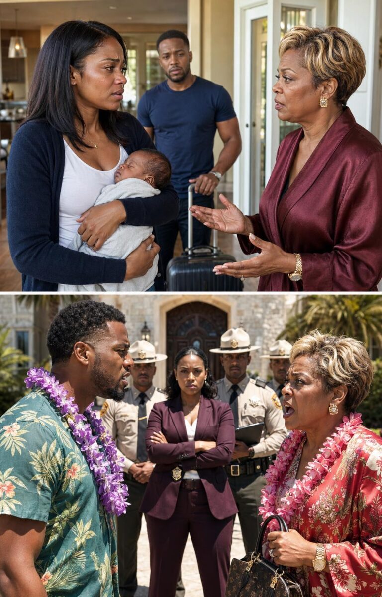 My mother-in-law dismissed my three-day-old baby turning blue as “just a cold” and convinced my husband I was “hallucinating for attention.” They took my credit card and flew off to Hawaii for a luxury wedding—on my dime.