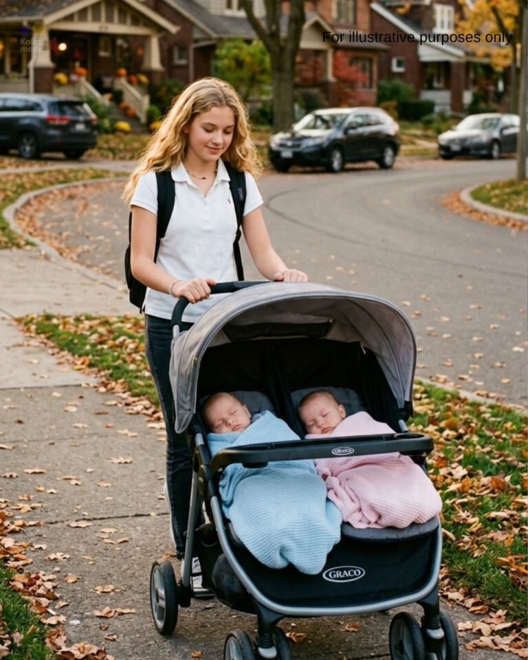 MY TEENAGE DAUGHTER CAME HOME WITH NEWBORN TWINS — THEN A LAWYER CALLED ABOUT A $4.7 MILLION INHERITANCE