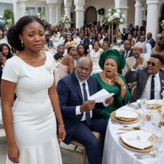 My father called me a failure in front of 50 people at his Father’s Day lunch… but the envelope I left on his plate revealed the truth my stepmother wanted to bury.