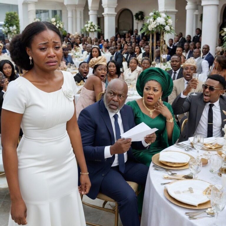 My father called me a failure in front of 50 people at his Father’s Day lunch… but the envelope I left on his plate revealed the truth my stepmother wanted to bury.
