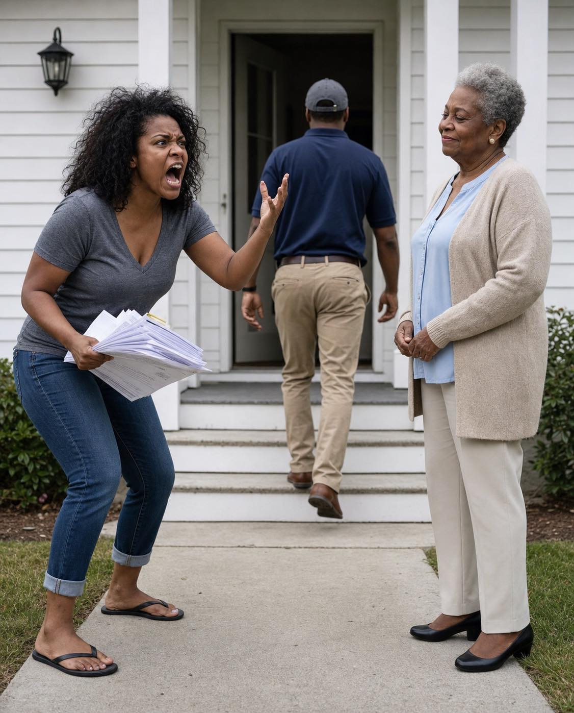 After My Husband Passed Away, I Kept the $28 Million Inheritance a Secret. My Daughter-in-Law Told Me to Go Live on the Streets. Three Months Later, an Eviction Notice Arrived at Her Door.