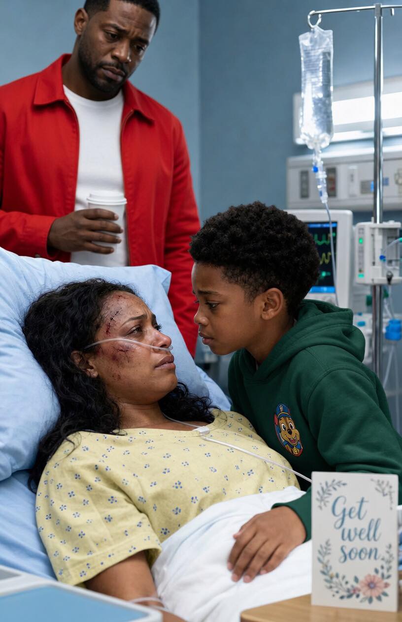 I woke up from the coma and heard my son whisper, “Don’t open your eyes”… my husband and my own sister were waiting for me to d!e so they could take everything.