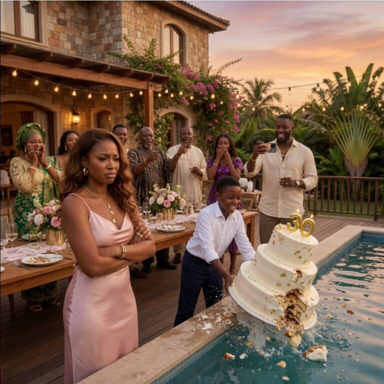 On my 30th birthday, my nephew threw my cake into the pool and shouted, “I did what my dad asked me to do.” That night, I realized that my brother had been humiliating me for years… and I decided to take everything away from him.