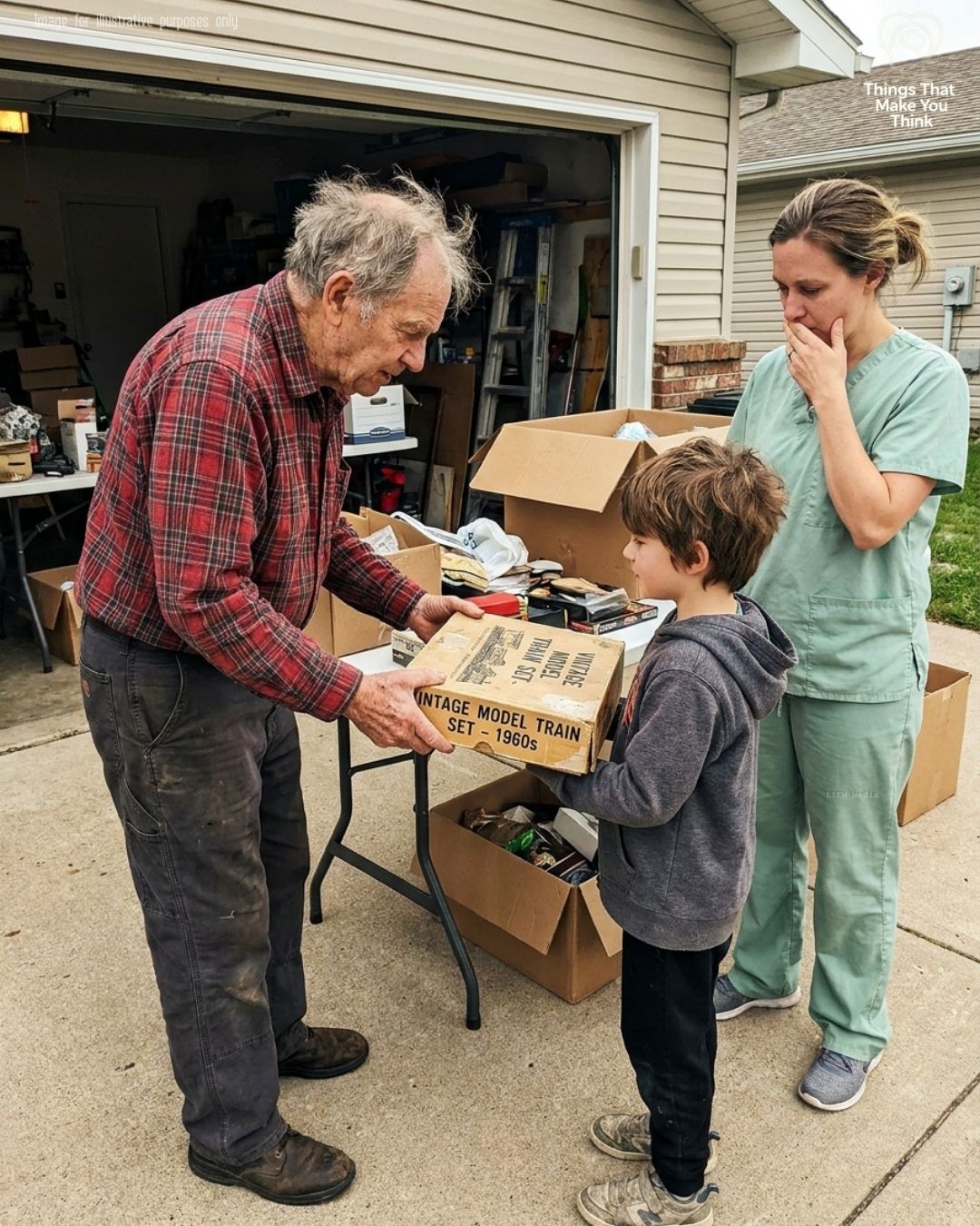 The Unopened Train That Gave A Lonely Widower A Second Family