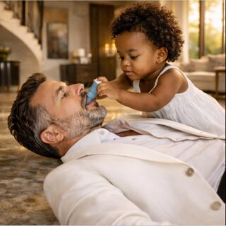 The Maids Toddler Gave a Dying Billionaire His Last Inhaler To Save His Life, What He found out..