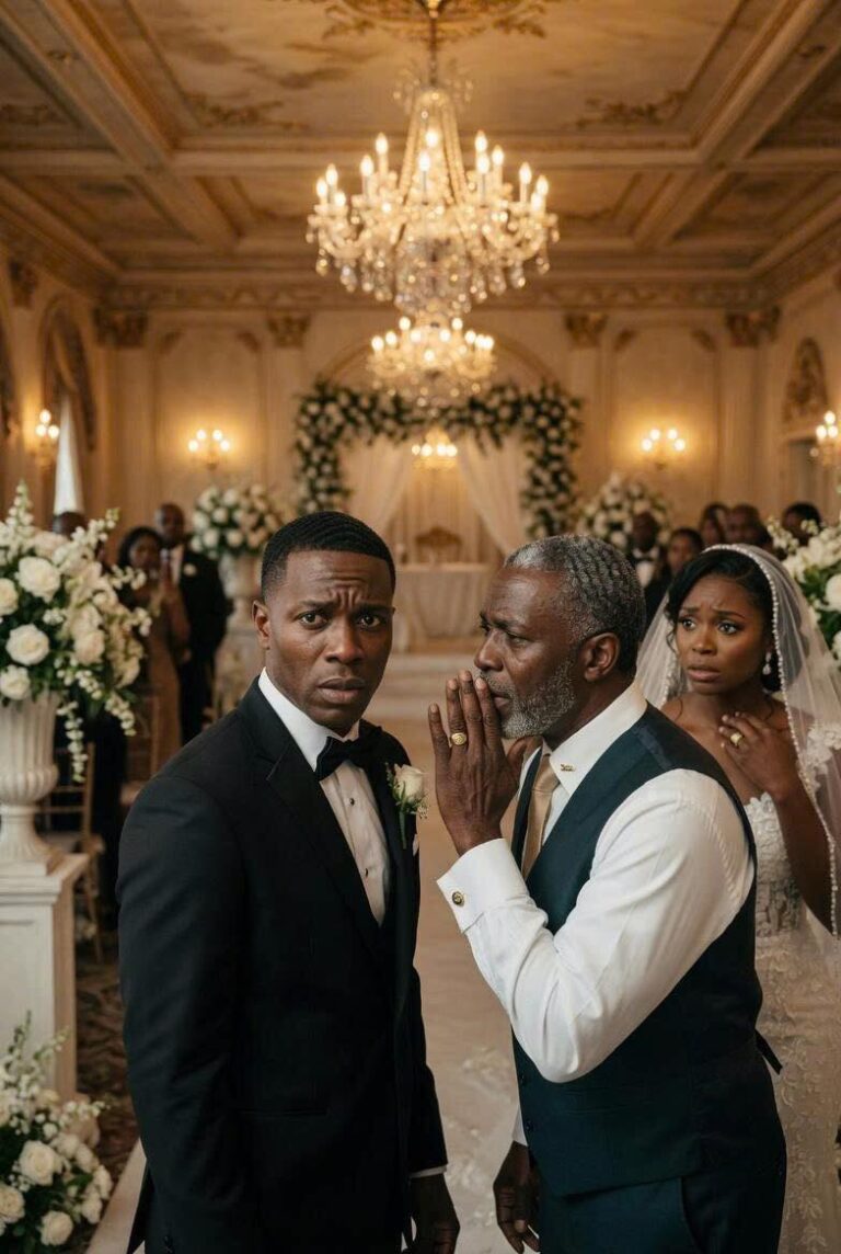 Before the wedding, my future father-in-law whispered to me, “Leave my daughter alone before it’s too late.”