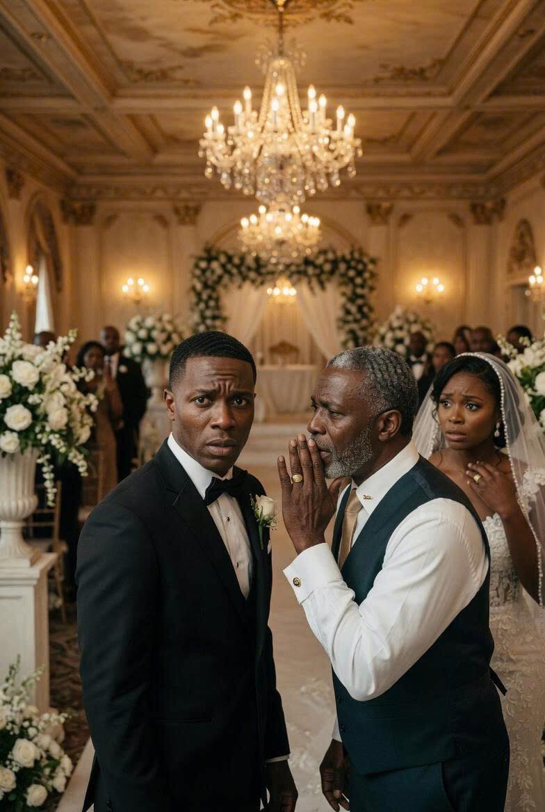 Before the wedding, my future father-in-law whispered to me, “Leave my daughter alone before it’s too late.”