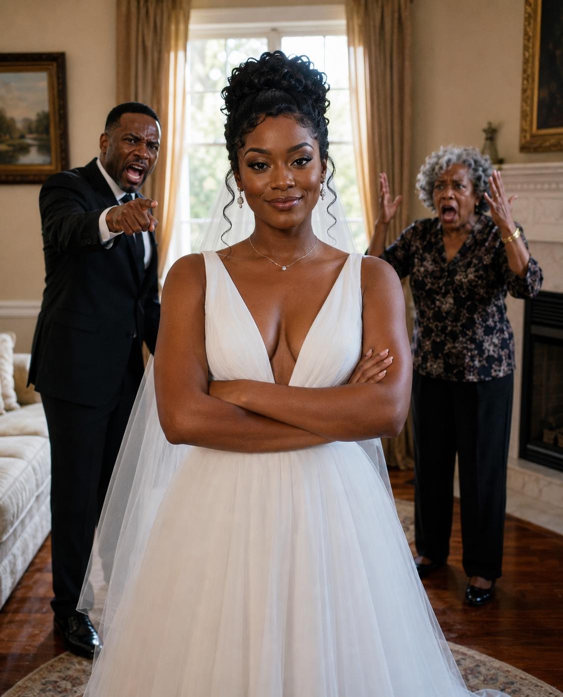 When I got married, I didn’t tell my groom or his mother that the apartment we lived in was mine. And I did the right thing, because after the wedding, my mother-in-law and my husband…