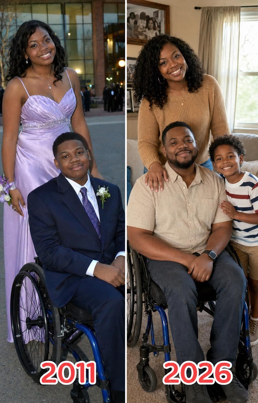 I Gave Up My Family for My Paraly.zed High School Sweetheart – 15 Years Later, His Secret Destroyed Everything  part2