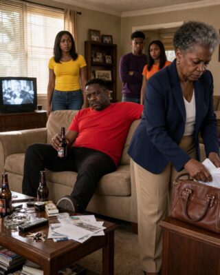 I asked my son-in-law to turn the music down because it was driving me crazy, and in front of his friends he said to me, “This is my house, you crazy old woman. If you don’t like it, there’s the door.” My daughter looked down. So did I. But instead of crying, I opened my purse, took out a piece of paper that had been folded for 23 days, and laid it on the table…