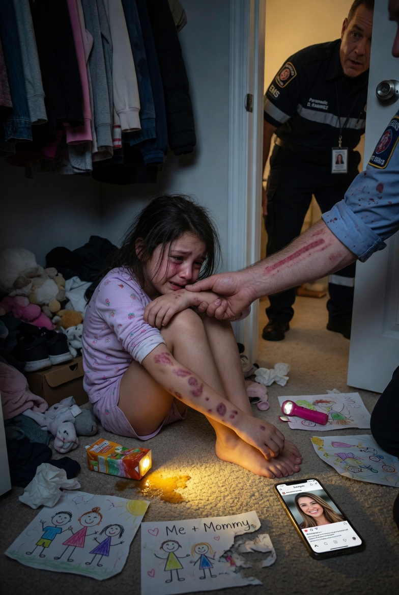 My Wife Is Celebrated Online as the Definition of a Perfect Mother—But the Marks I Found on Our Daughter’s Arms Revealed a Much Darker Reality part2