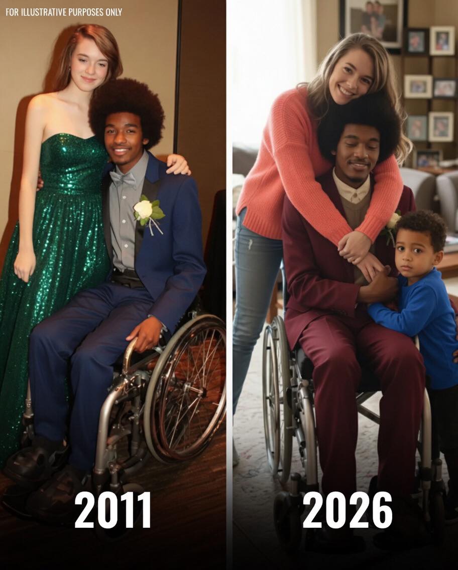 I Walked Away From My Family for My High School Boyfriend After He Was Paralyzed — Fifteen Years Later, the Truth He Hid Shattered Everything