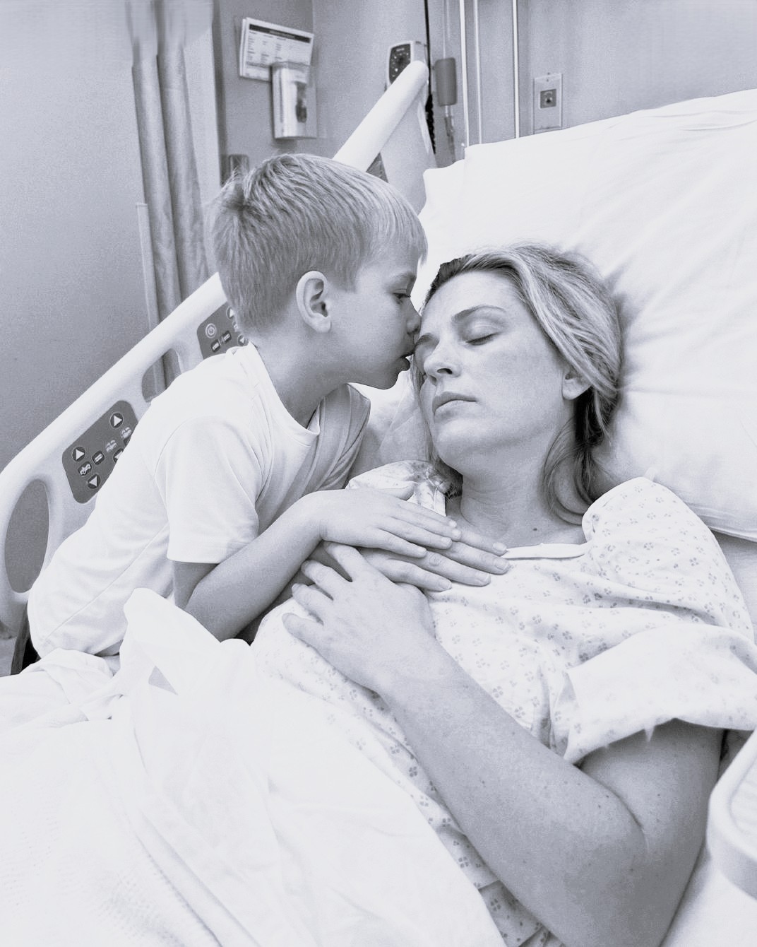 As I Woke up from a Coma, I Heard My Son Whisper, ‘Mom, If You Hear Me, Don’t Open Your Eyes – Listen to What Dad Is Planning’
