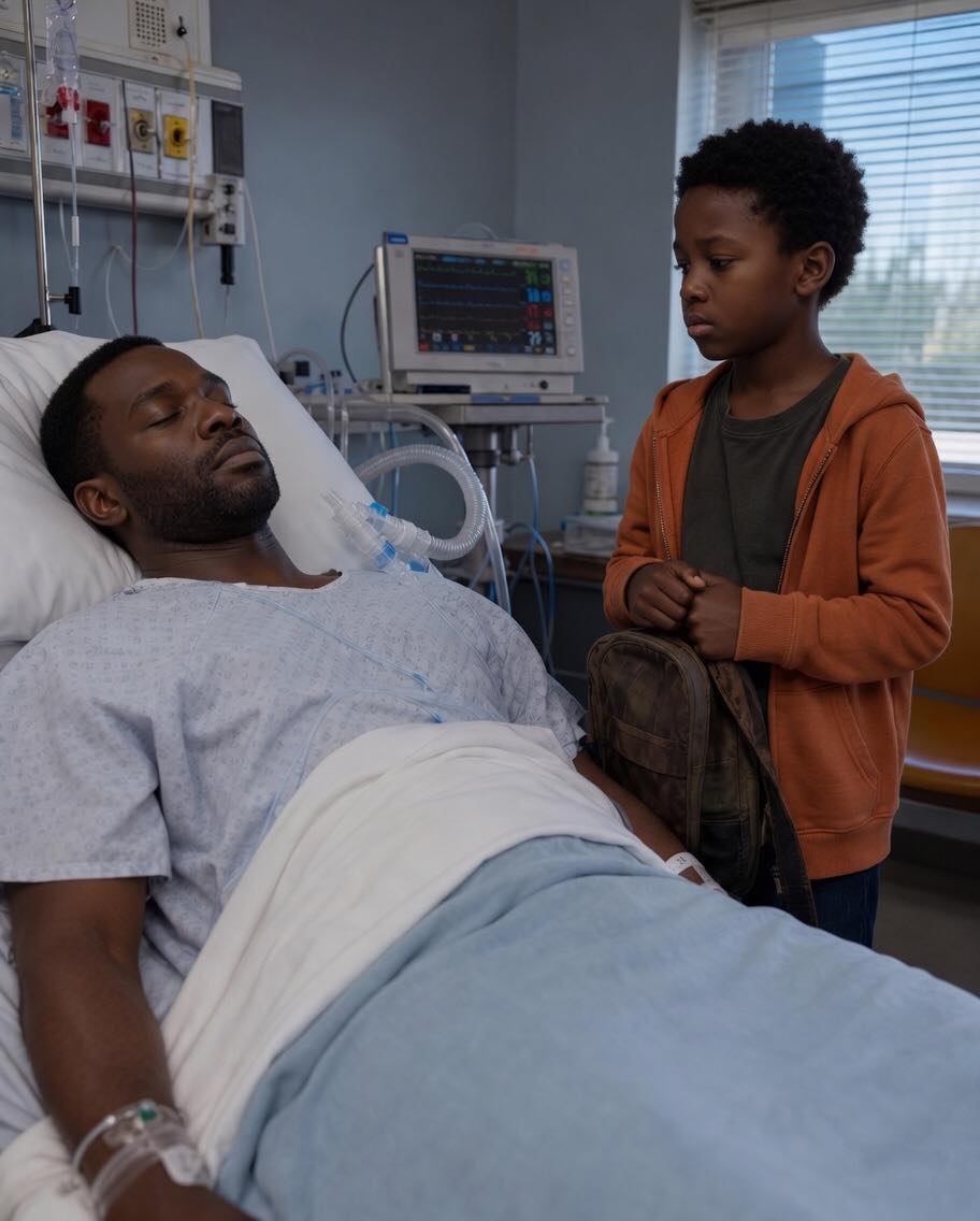 Doctors Told Me to Take My Husband off Life Support – What Our 8-Year-Old Son Did Next Was Incredible and Left Everyone in the Room Speechless