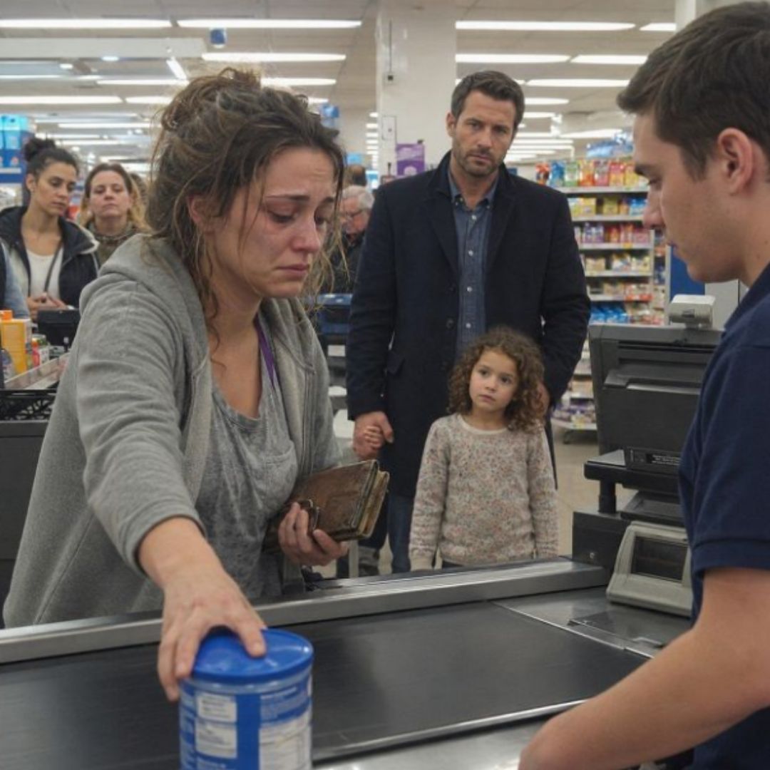 She Returned Her Baby’s Formula, Then a Stranger Uncovered Her Family’s Hidden Debt