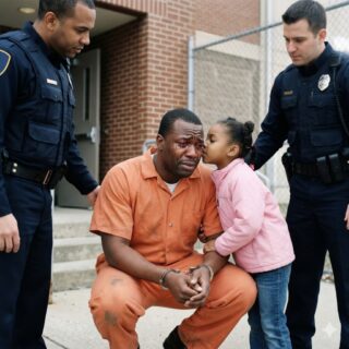 PART 2: Before his execution, his daughter whispered something that left the guards in shock…