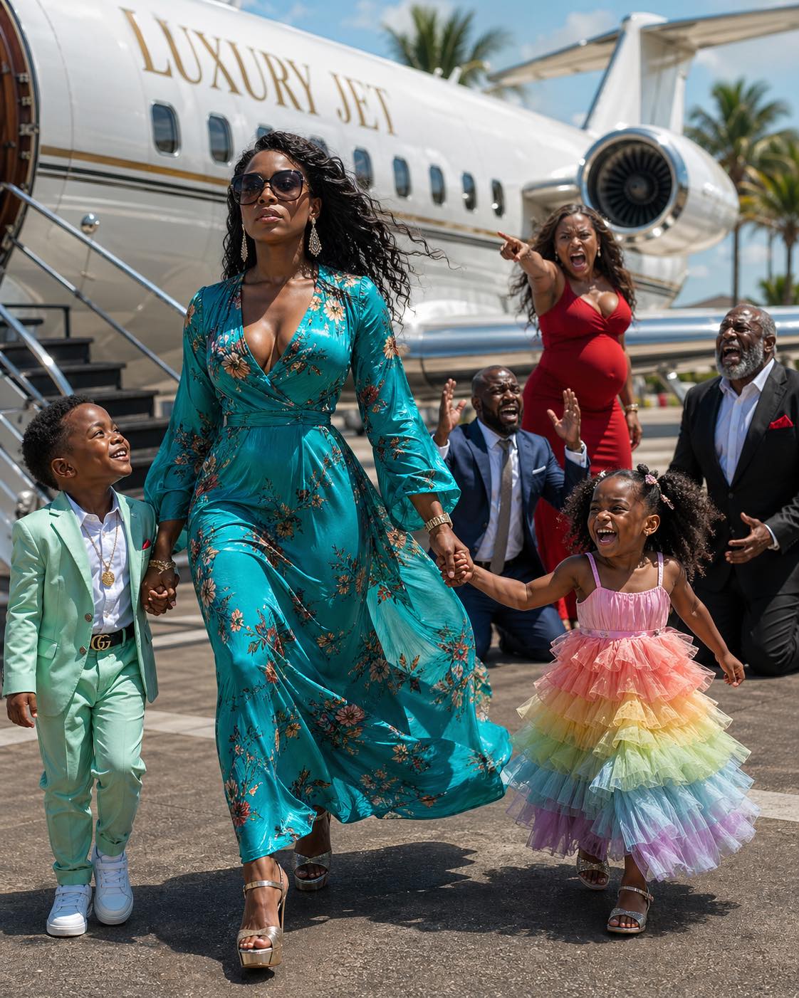 5 minutes after the divorce, I flew abroad with my kids. Meanwhile, all seven members of my ex-in-law’s family had gathered at the maternity clinic to hear his mistress’s ultrasound results, but the doctor’s words left them stunned