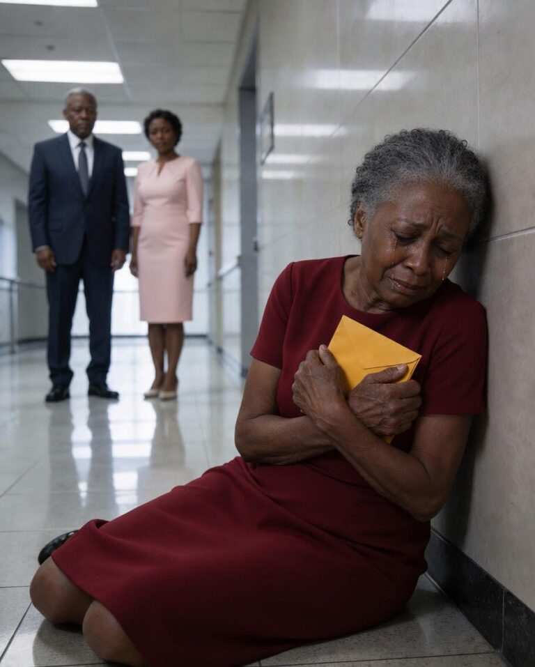 My husband divorced me at 78 and kept our $4.5 million house, telling me, “You’ll never see the grandkids again.” He even laughed as I walked away. I said nothing. One month later, an unknown number called me: “Ma’am, there’s an urgent matter concerning your husband…”