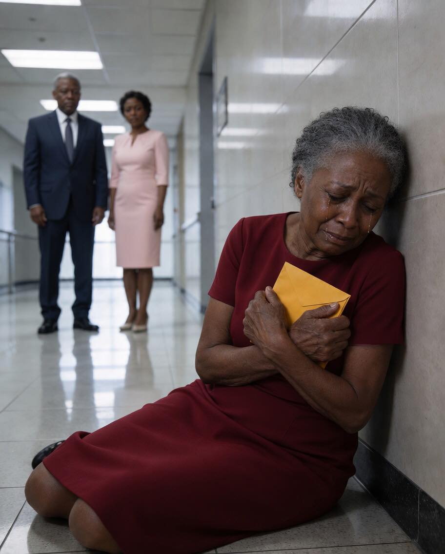 My husband divorced me at 78 and kept our $4.5 million house, telling me, “You’ll never see the grandkids again.” He even laughed as I walked away. I said nothing. One month later, an unknown number called me: “Ma’am, there’s an urgent matter concerning your husband…”