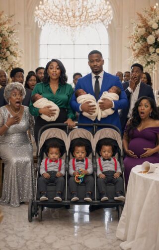 “Damaged goods,” Mom said loudly at my sister’s baby shower. “Too broken to ever be a mother.” Thirty pairs of eyes turned toward me, full of pity. I simply smiled and glanced at my watch.