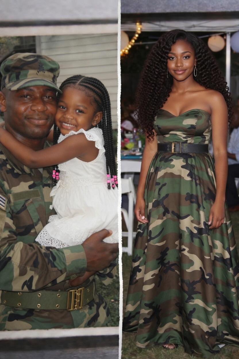 I Wore My Father’s Uniform to Prom—They Didn’t Understand Until It Was Too Late  part1