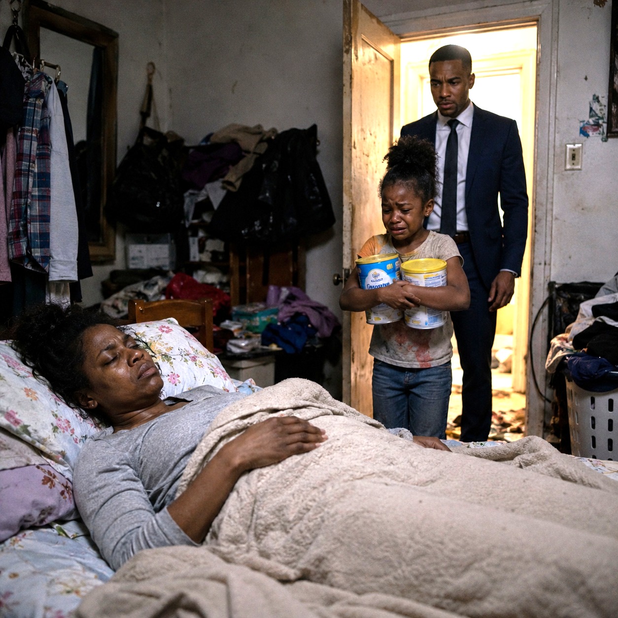 PART 2: “Please forgive me… I’ll pay you back when I’m grown…