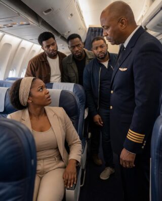 The flight was about to take off when Captain noticed something that deeply disturbed him.