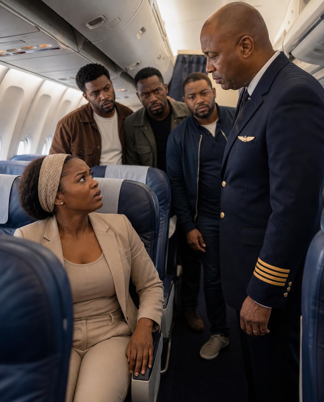 The flight was about to take off when Captain noticed something that deeply disturbed him.