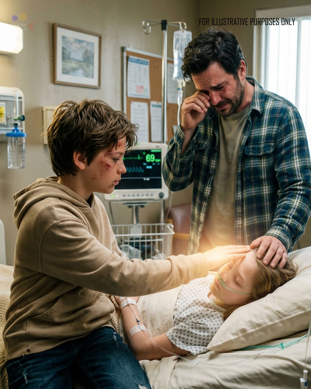 He Was Ready To Let His Daughter Go After Three Years In A Coma — Until A Homeless Boy Stepped In And Revealed A Truth That Brought Him To Tears