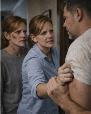 MY TWIN SISTER WAS BEATEN BY HER HUSBAND FOR YEARS… SO WE SWITCHED PLACES, AND HE HAD NO IDEA THE WOMAN WHO CAME HOME THAT NIGHT WASN’T THE ONE HE BROKE.
