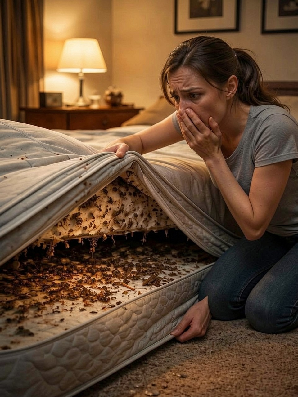 For Three Months, My Husband’s Side of the Bed Smelled Like Something Was Rotting… When I Finally Cut It Open, the Truth Destroyed Everything #21