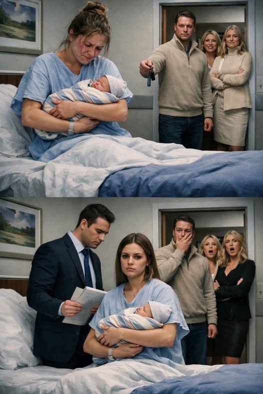I had just delivered my baby when my husband told me to take the bus home. Two hours later, he was calling in a panic, asking, “What did you do?”