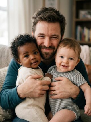 My Wife Gave Birth to Twins with Different Skin Colors – The Real Reason Left Me Speechless