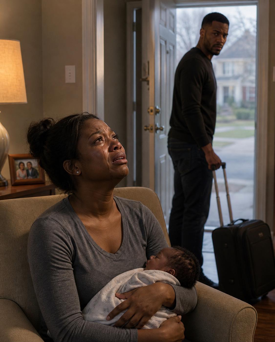 I Gave Birth at 41… Then My Husband Left Me for an 18-Year-Old. Fifteen Years Later, Our Son Destroyed His Pride in 3 Seconds