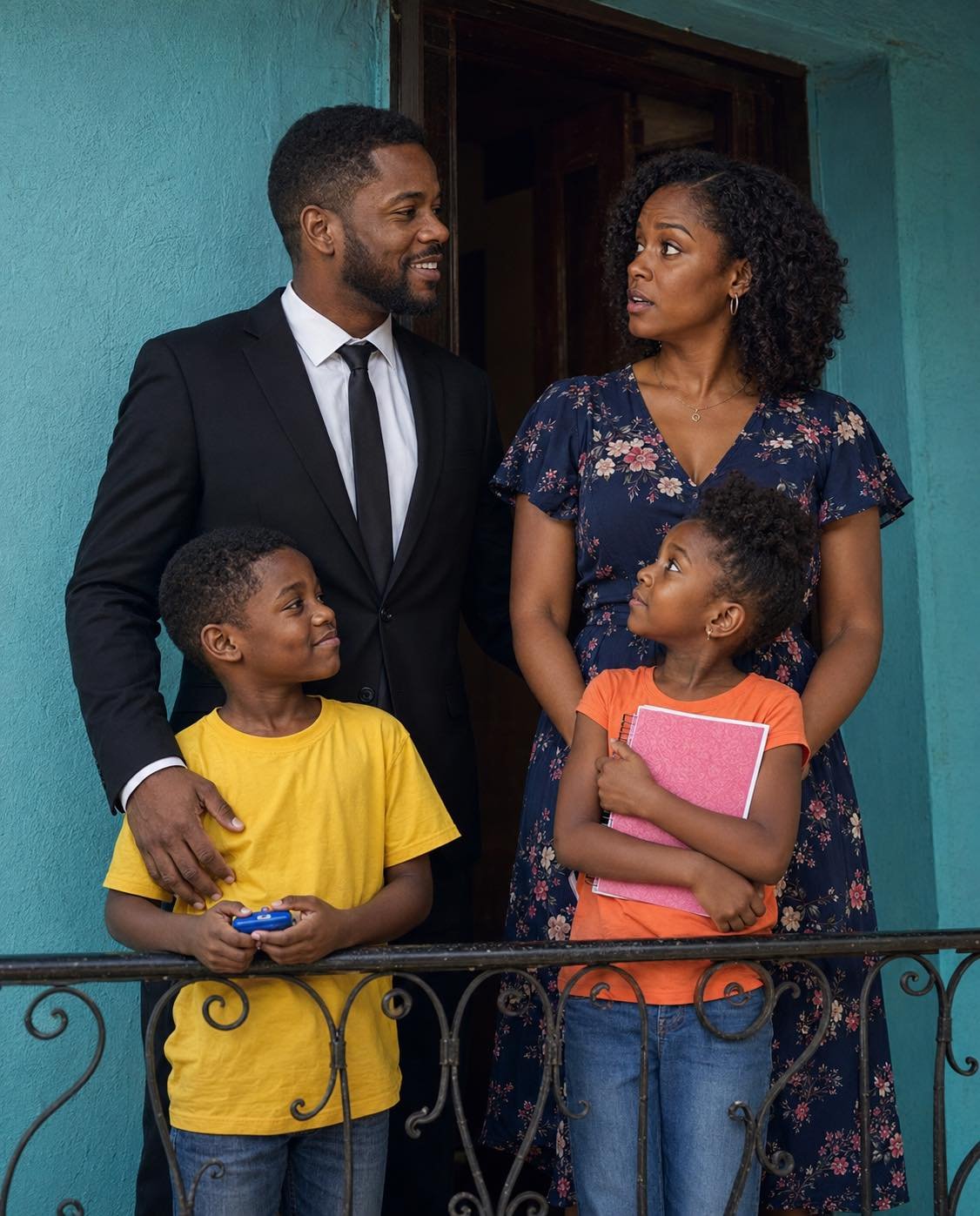 One unexpected visit to his maid’s home — one door creaked open — and what he saw inside shattered everything he thought he knew about loyalty, love, and humanity.