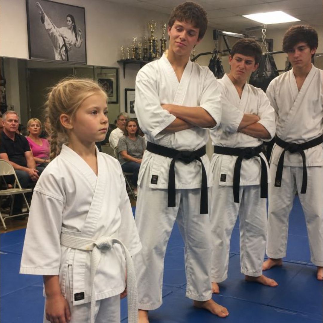 The Quiet Girl in the Dojo Who Made Every Black Belt Bow