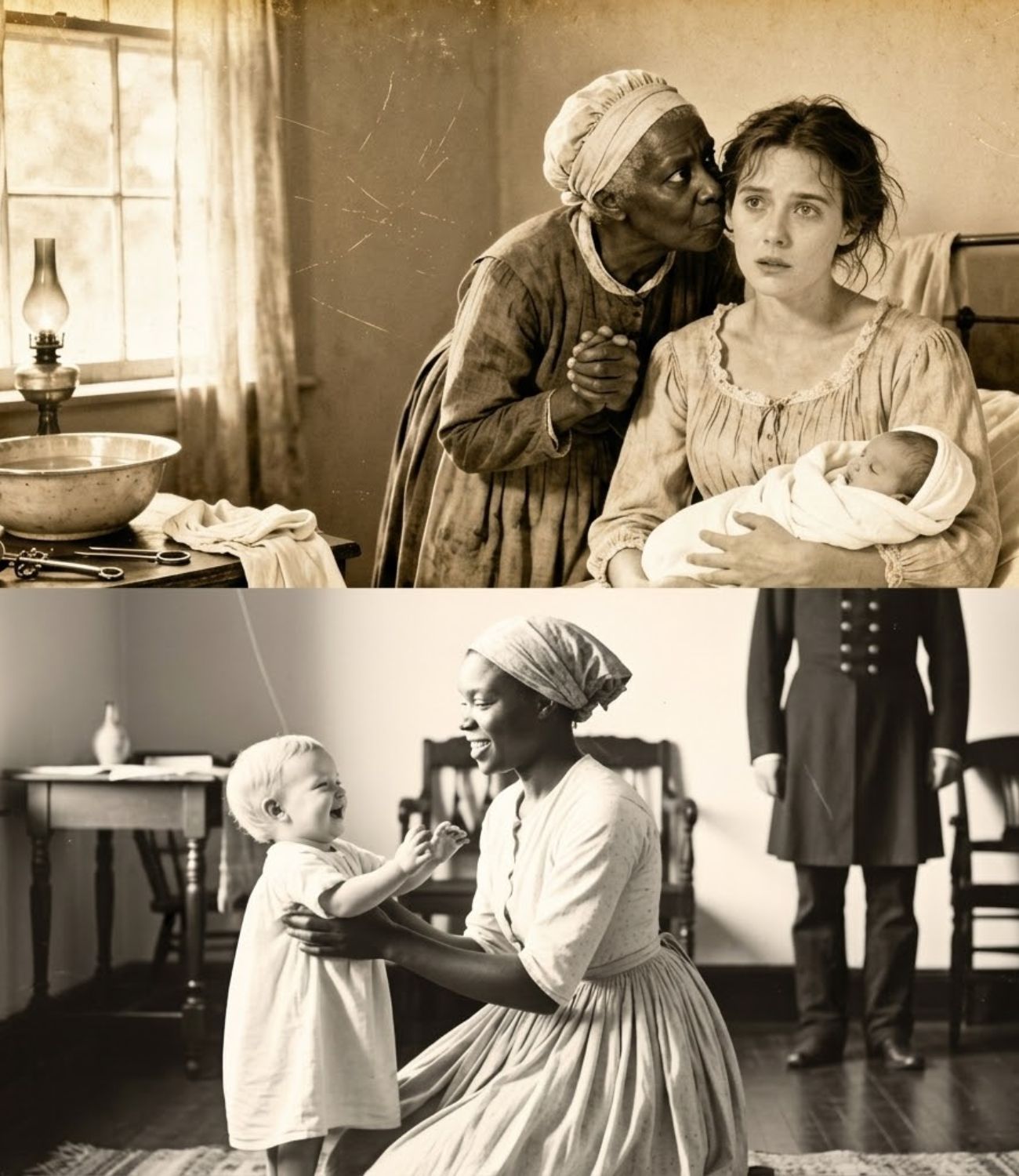 Slave Midwife Delivered Master’s Son… Whispered to Wife ‘Father Is Your Brother’ (Virginia, 1847)